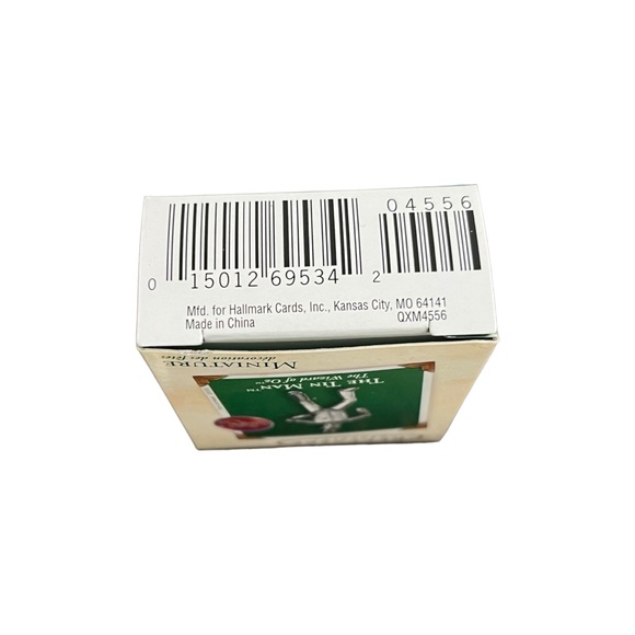 Hallmark Keepsake Ornament Miniature The Wizard Of Oz The Tin Man 2002 - Picture 7 of 11